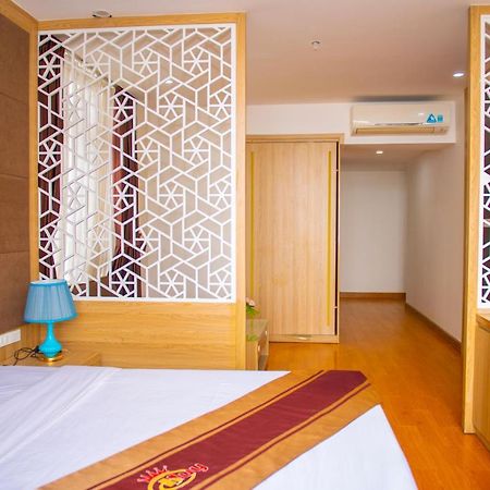 Royal Huy Hotel Tam Ðảo Exteriör bild