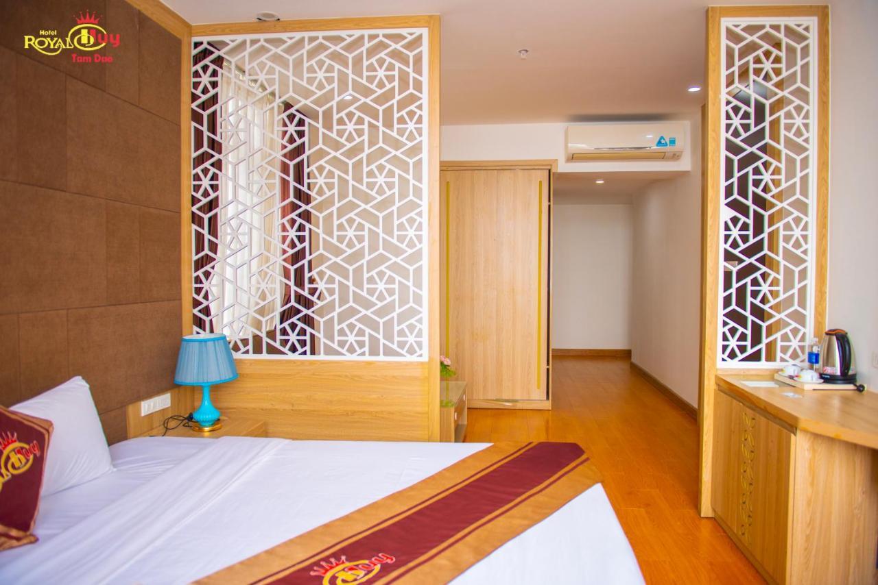 Royal Huy Hotel Tam Ðảo Exteriör bild
