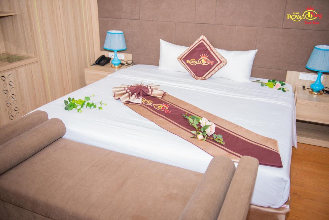 Royal Huy Hotel Tam Ðảo Exteriör bild
