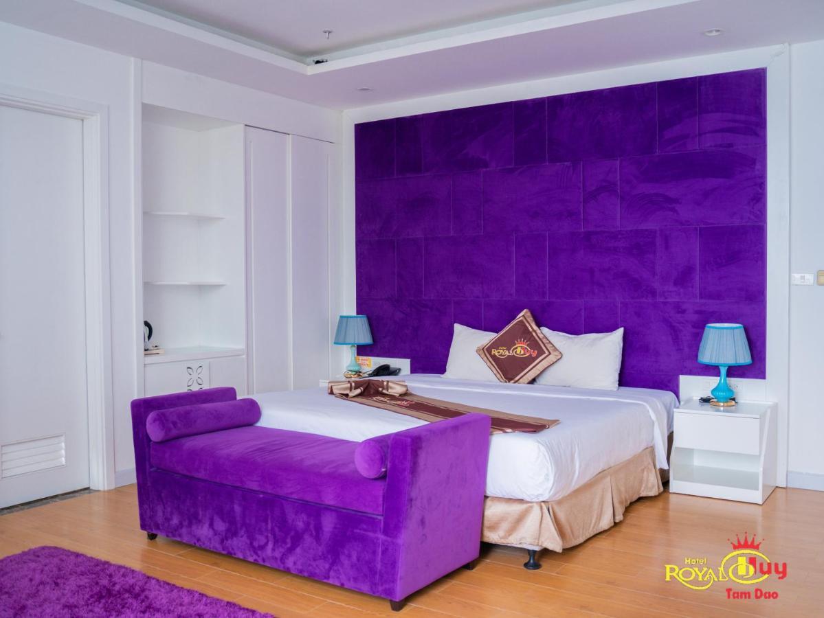 Royal Huy Hotel Tam Ðảo Exteriör bild