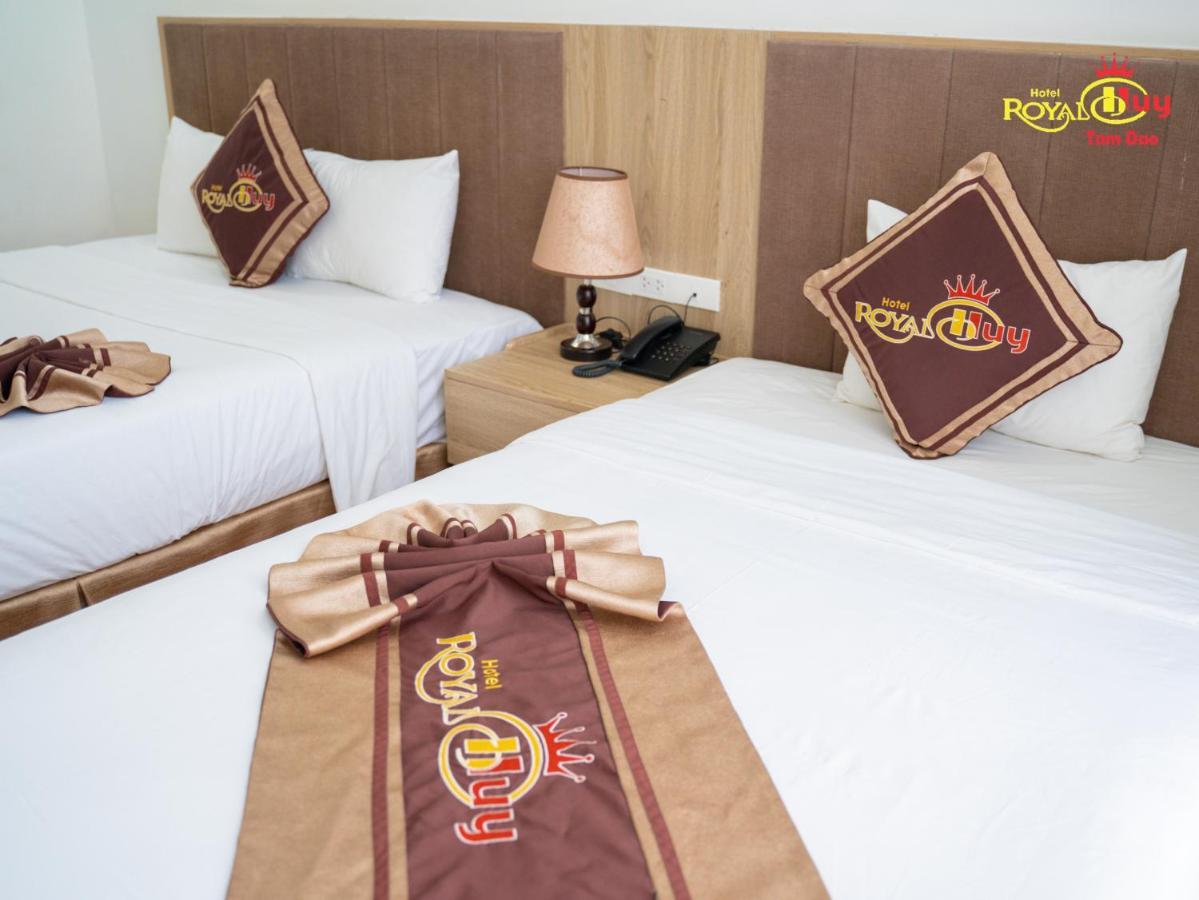 Royal Huy Hotel Tam Ðảo Exteriör bild