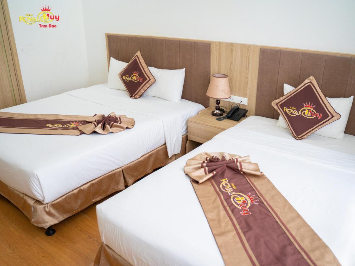 Royal Huy Hotel Tam Ðảo Exteriör bild