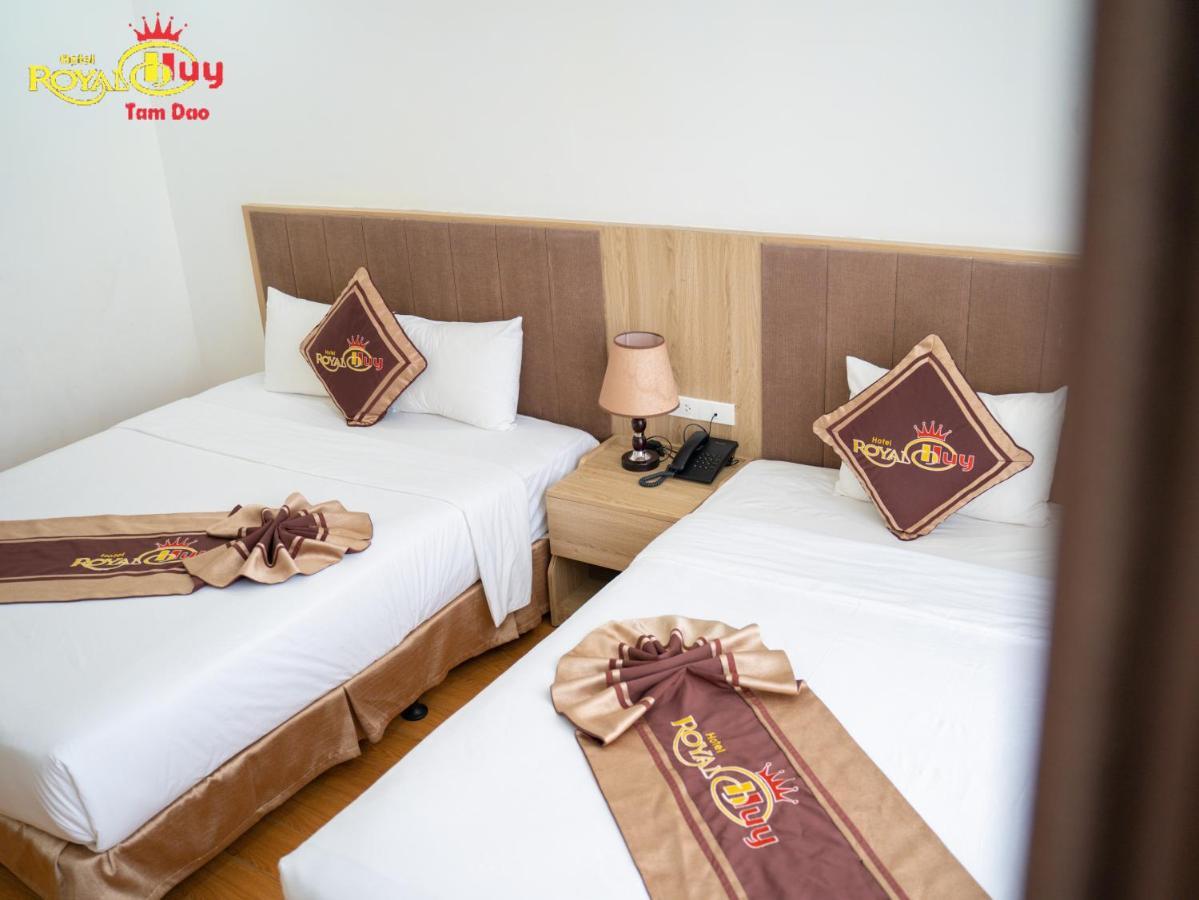 Royal Huy Hotel Tam Ðảo Exteriör bild
