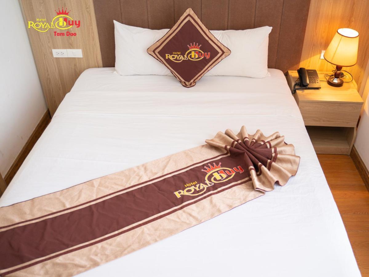 Royal Huy Hotel Tam Ðảo Exteriör bild