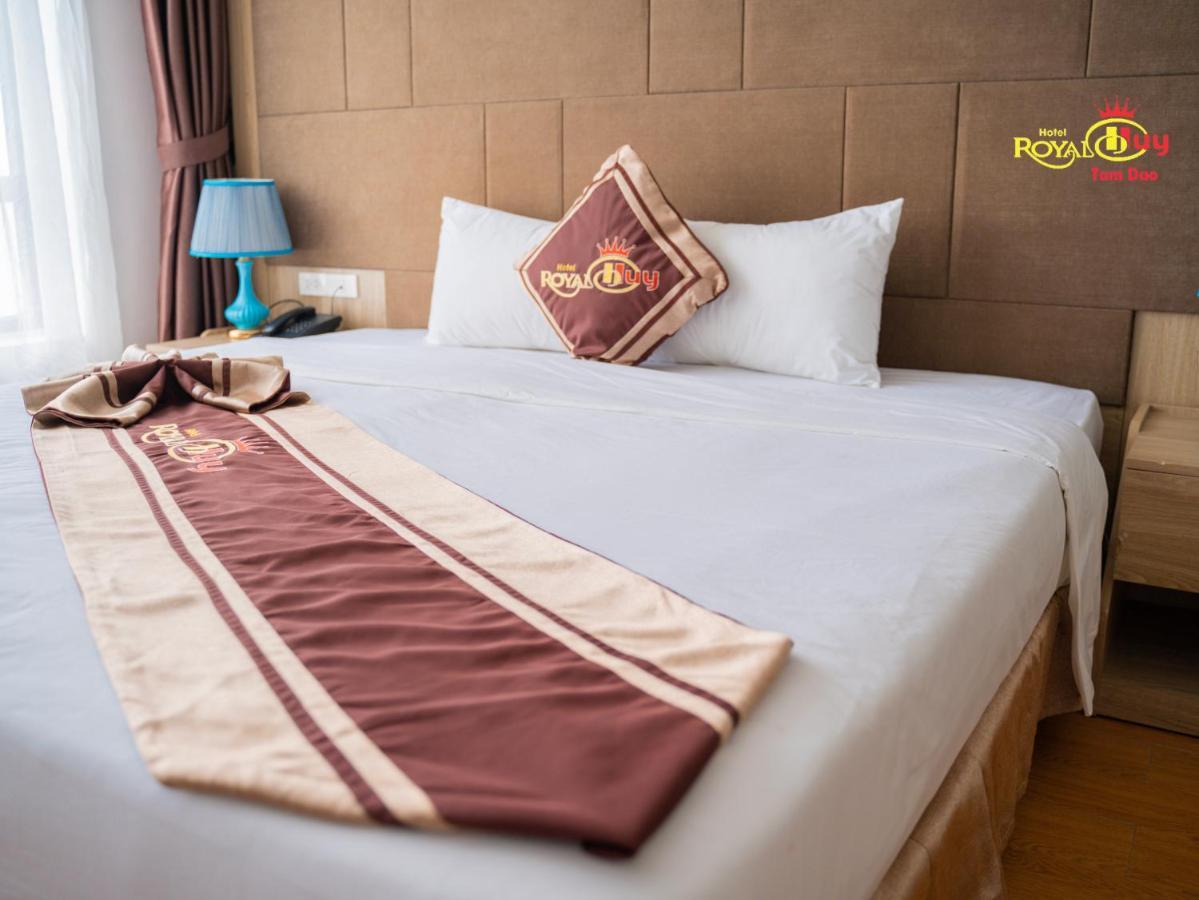 Royal Huy Hotel Tam Ðảo Exteriör bild