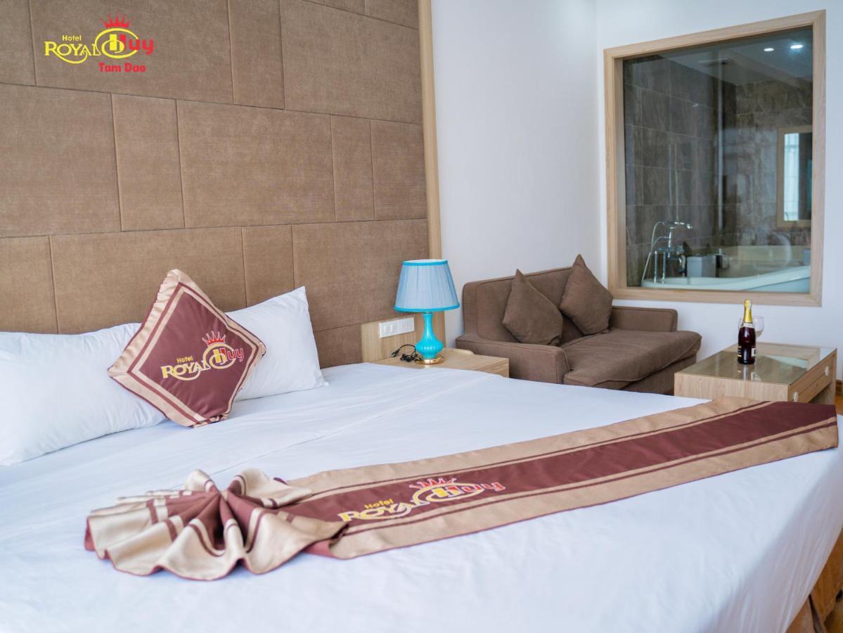 Royal Huy Hotel Tam Ðảo Exteriör bild