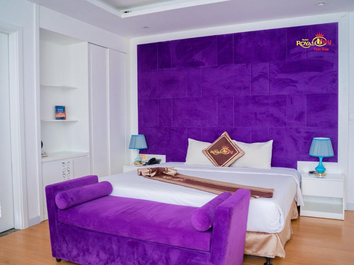 Royal Huy Hotel Tam Ðảo Exteriör bild