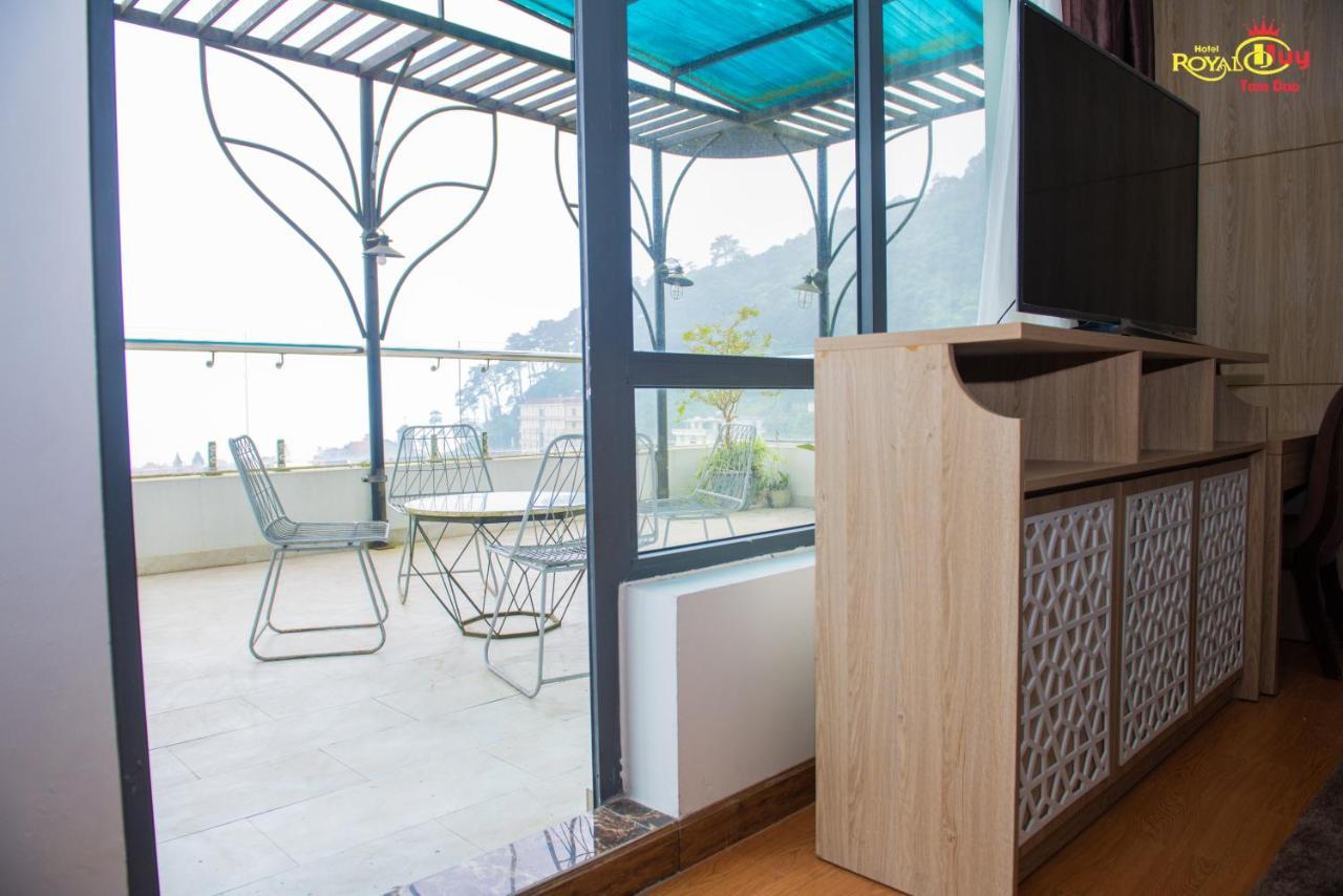 Royal Huy Hotel Tam Ðảo Exteriör bild