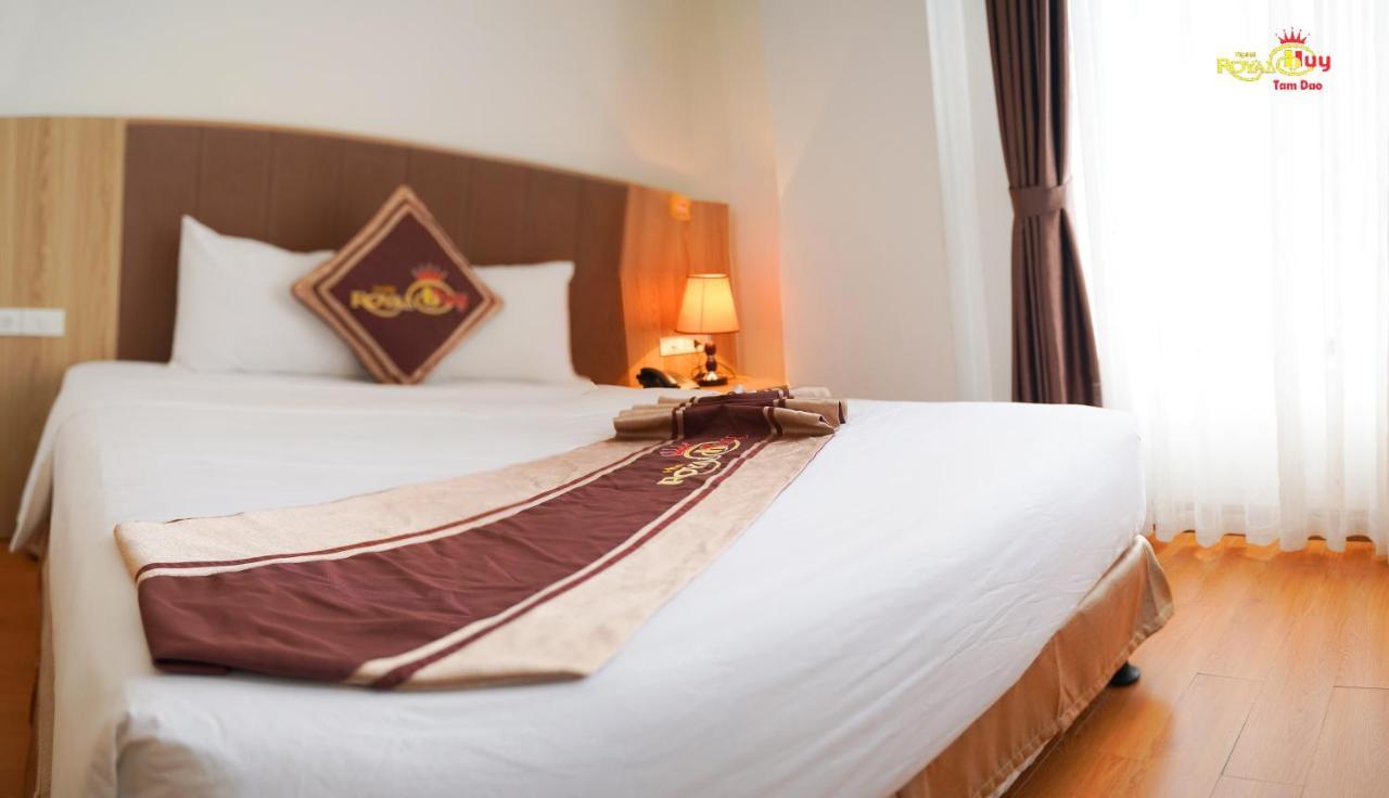 Royal Huy Hotel Tam Ðảo Exteriör bild