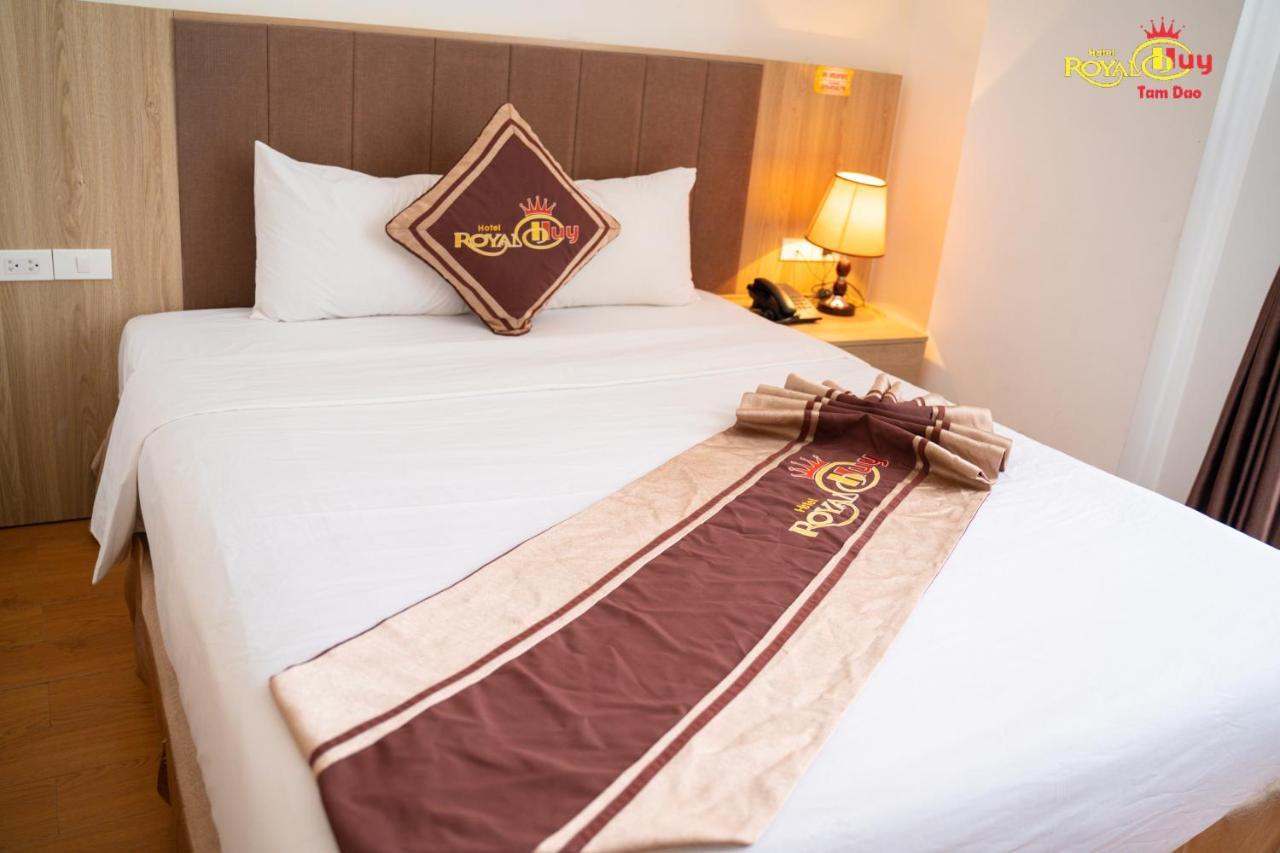 Royal Huy Hotel Tam Ðảo Exteriör bild