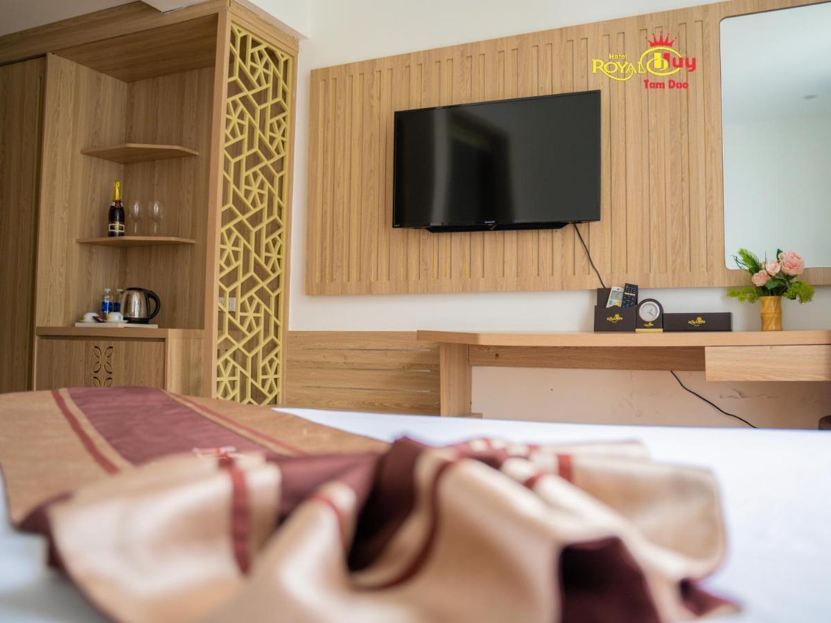 Royal Huy Hotel Tam Ðảo Exteriör bild