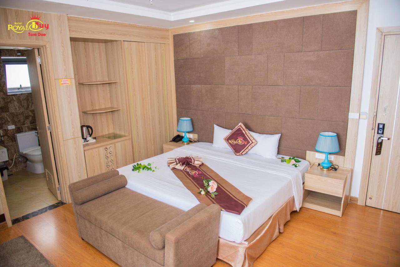 Royal Huy Hotel Tam Ðảo Exteriör bild
