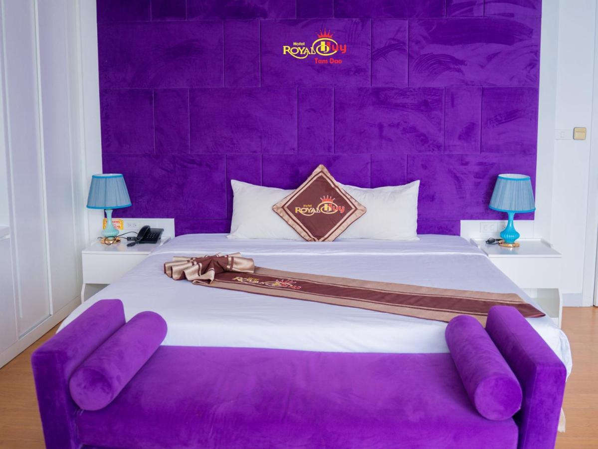 Royal Huy Hotel Tam Ðảo Exteriör bild