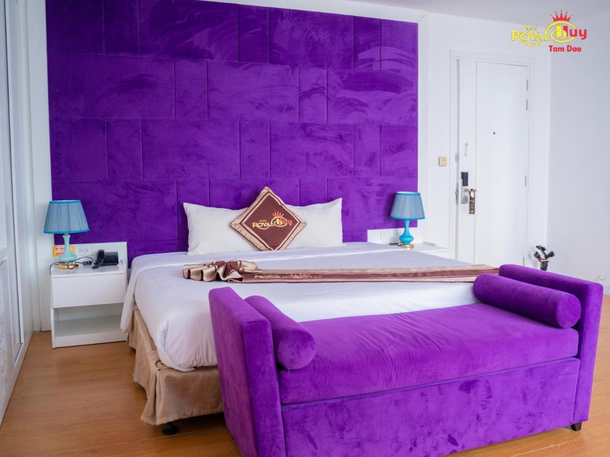 Royal Huy Hotel Tam Ðảo Exteriör bild