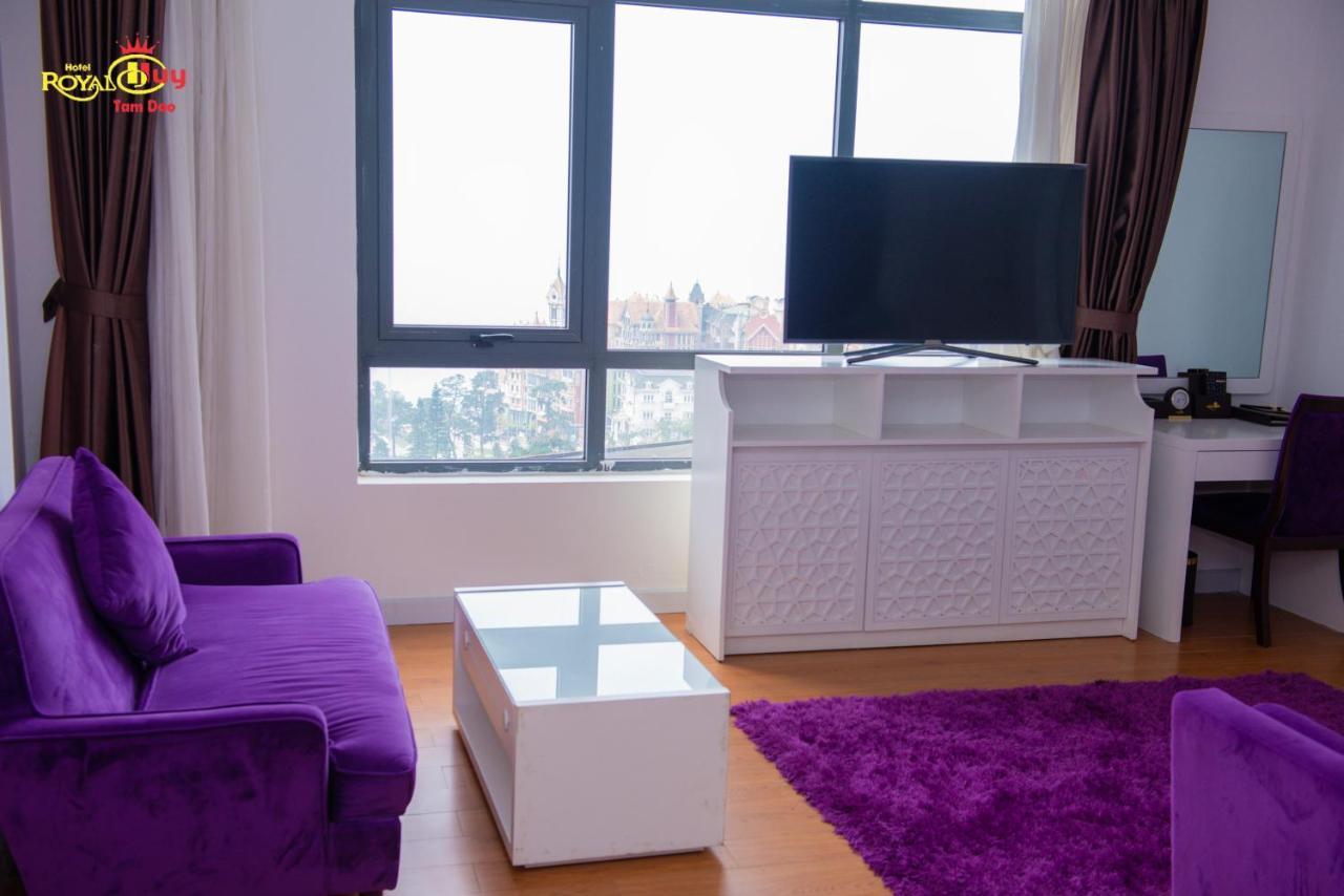 Royal Huy Hotel Tam Ðảo Exteriör bild