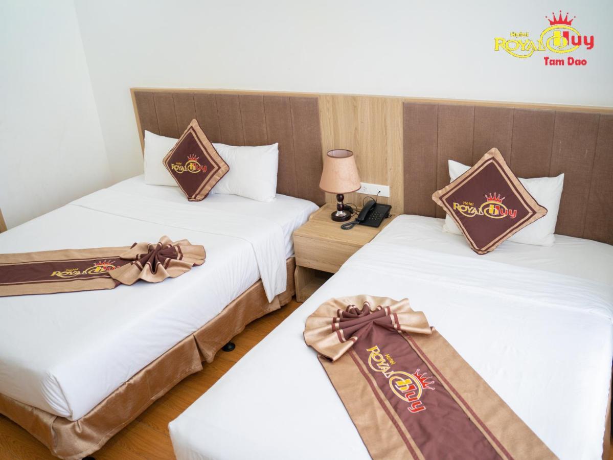 Royal Huy Hotel Tam Ðảo Exteriör bild