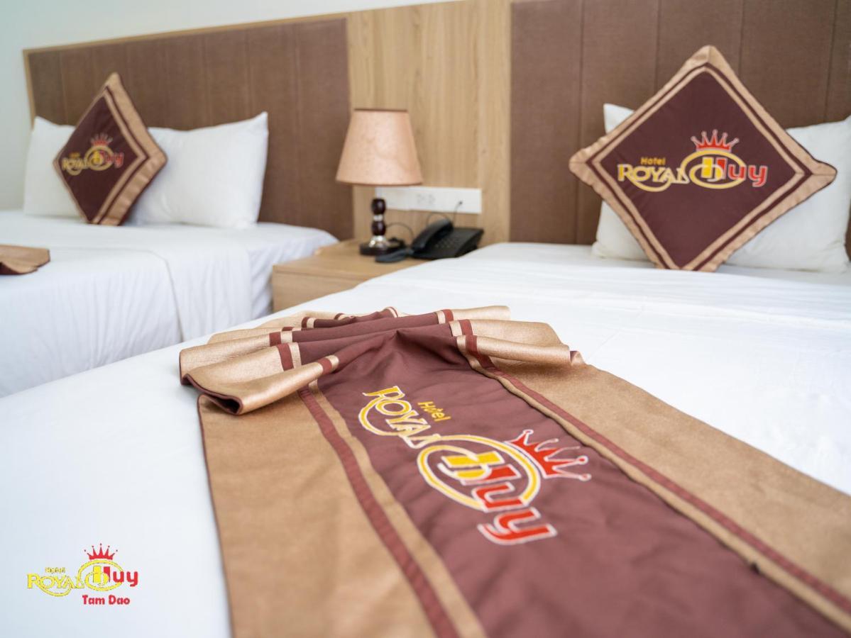 Royal Huy Hotel Tam Ðảo Exteriör bild