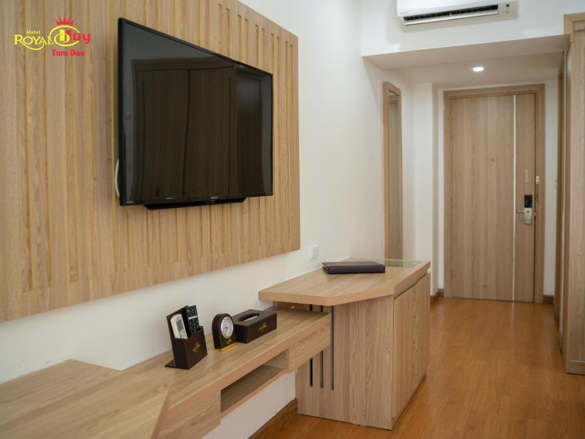 Royal Huy Hotel Tam Ðảo Exteriör bild