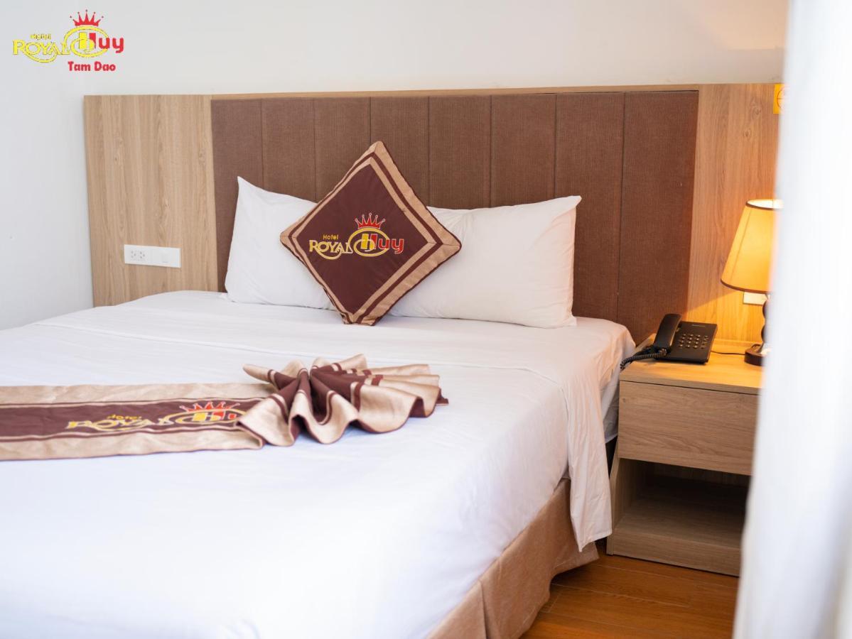 Royal Huy Hotel Tam Ðảo Exteriör bild