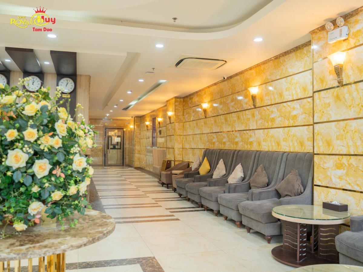 Royal Huy Hotel Tam Ðảo Exteriör bild