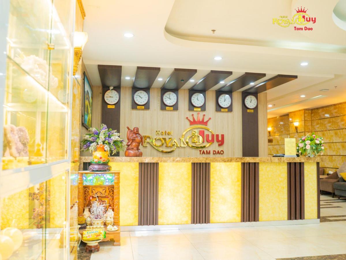 Royal Huy Hotel Tam Ðảo Exteriör bild
