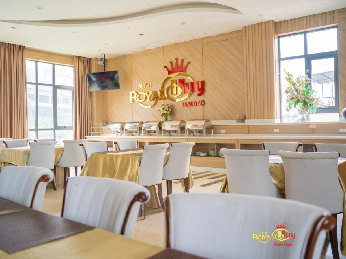Royal Huy Hotel Tam Ðảo Exteriör bild