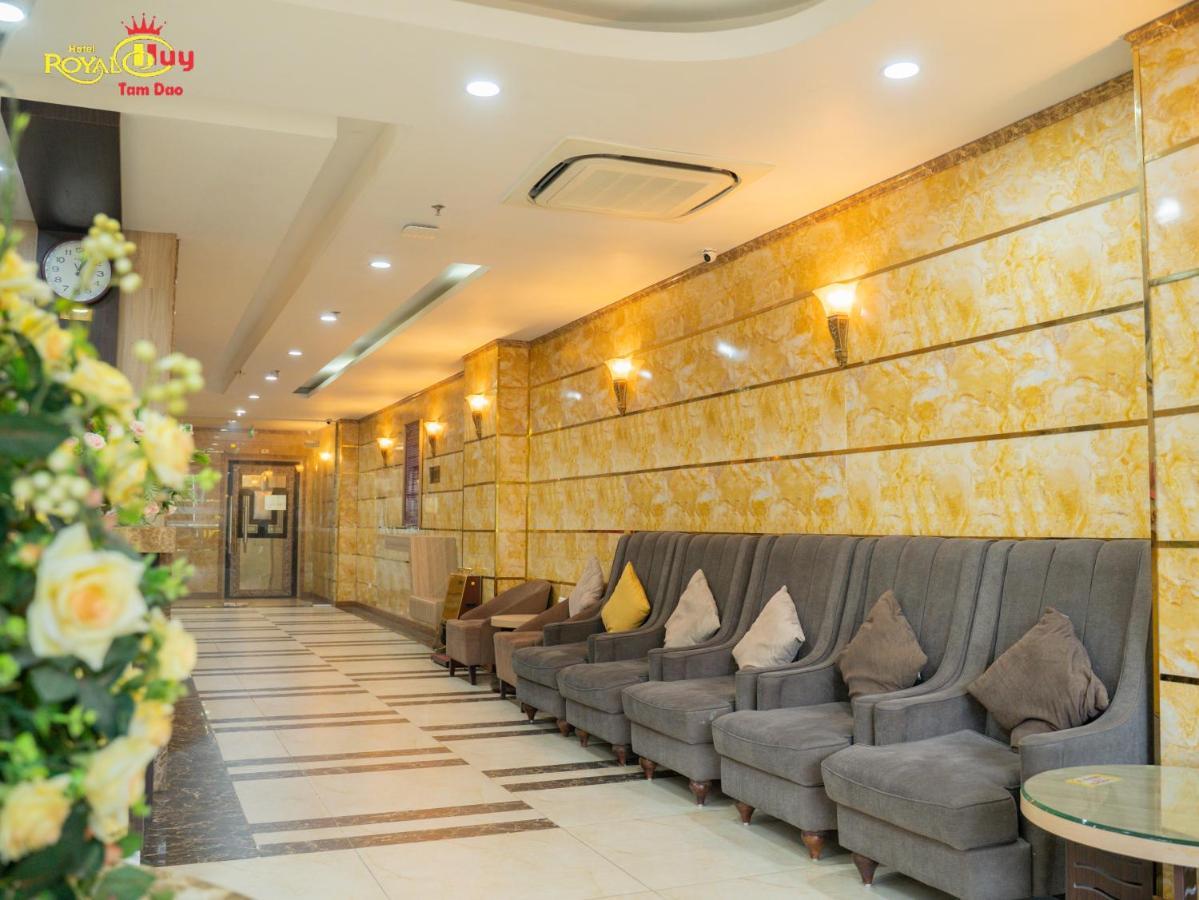 Royal Huy Hotel Tam Ðảo Exteriör bild