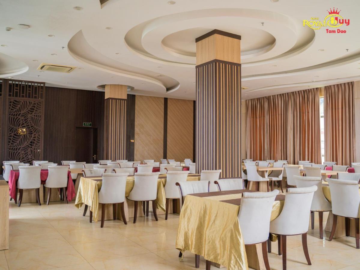 Royal Huy Hotel Tam Ðảo Exteriör bild