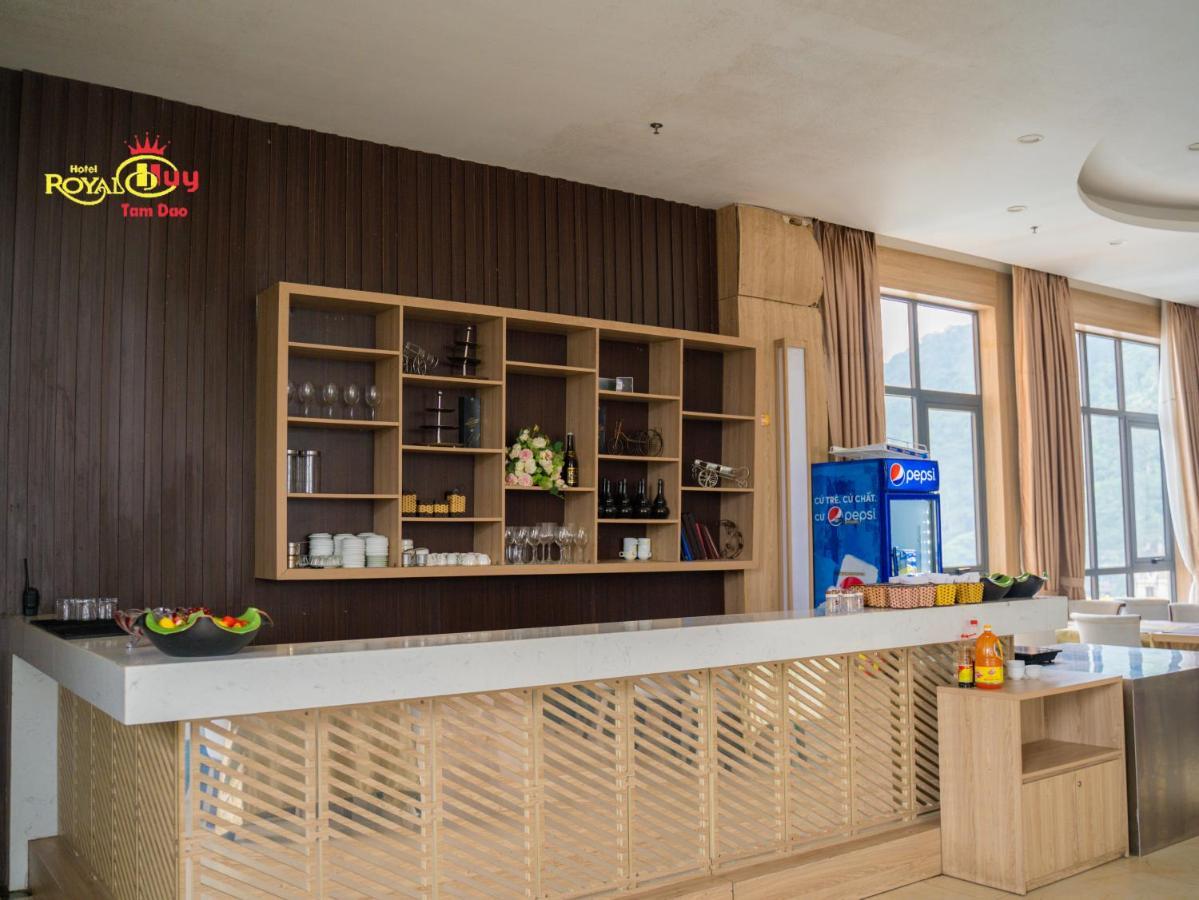 Royal Huy Hotel Tam Ðảo Exteriör bild