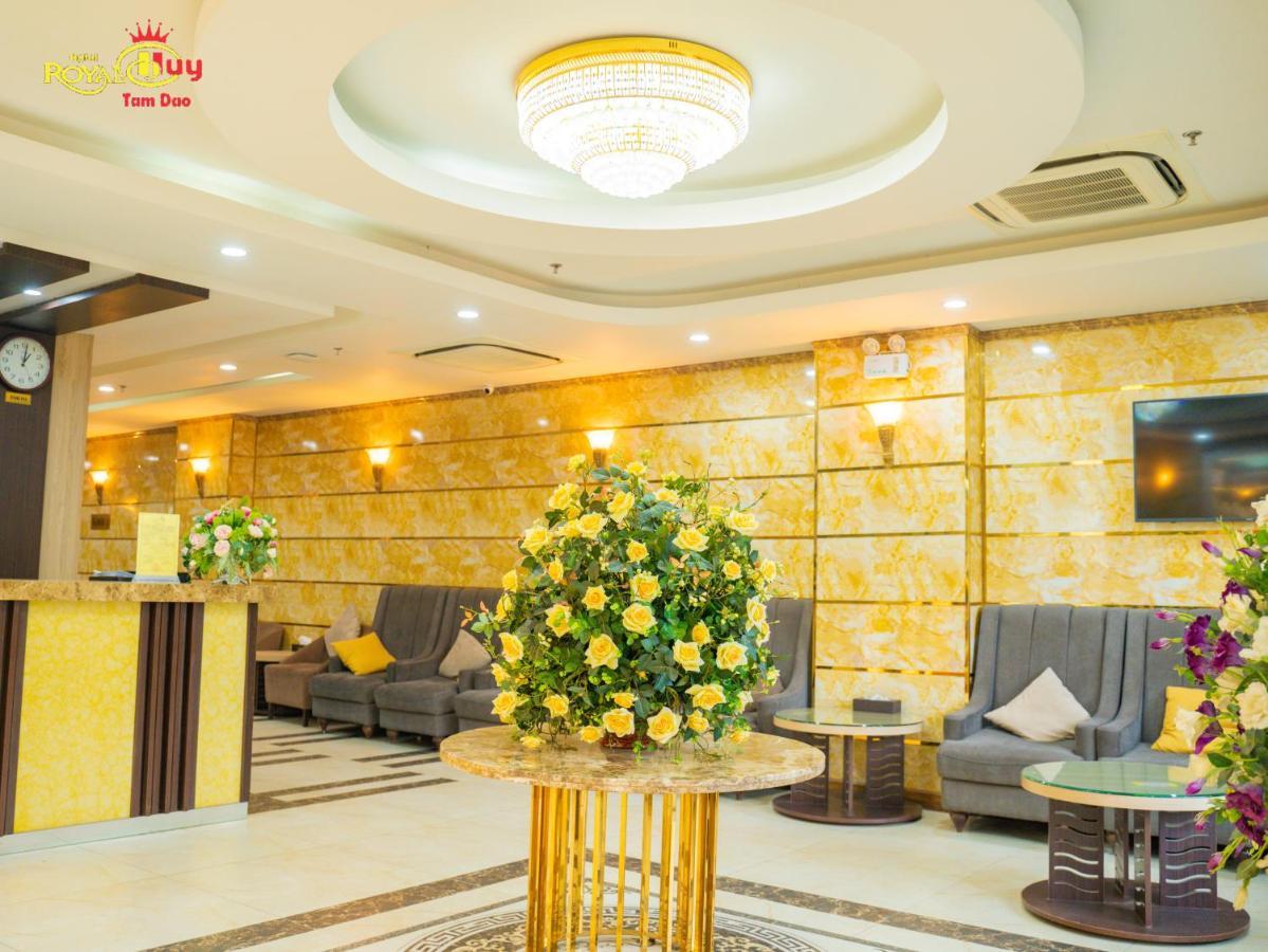 Royal Huy Hotel Tam Ðảo Exteriör bild