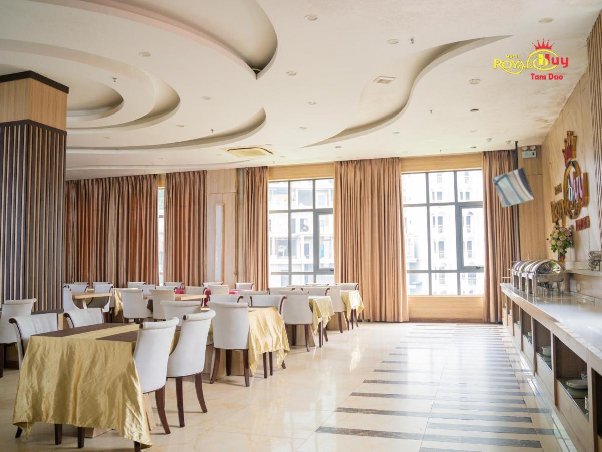 Royal Huy Hotel Tam Ðảo Exteriör bild