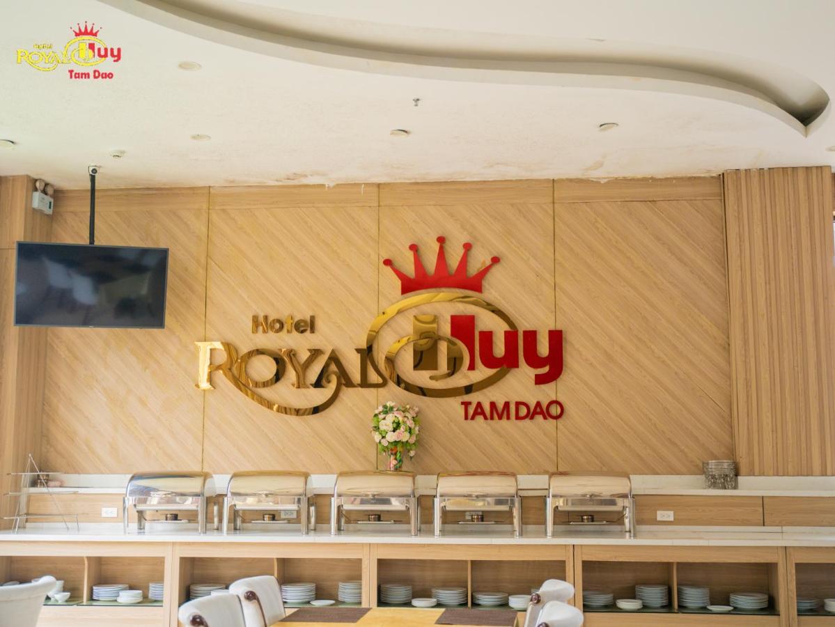 Royal Huy Hotel Tam Ðảo Exteriör bild